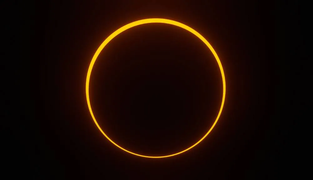 Llega un espectacular eclipse solar el 8 de abril