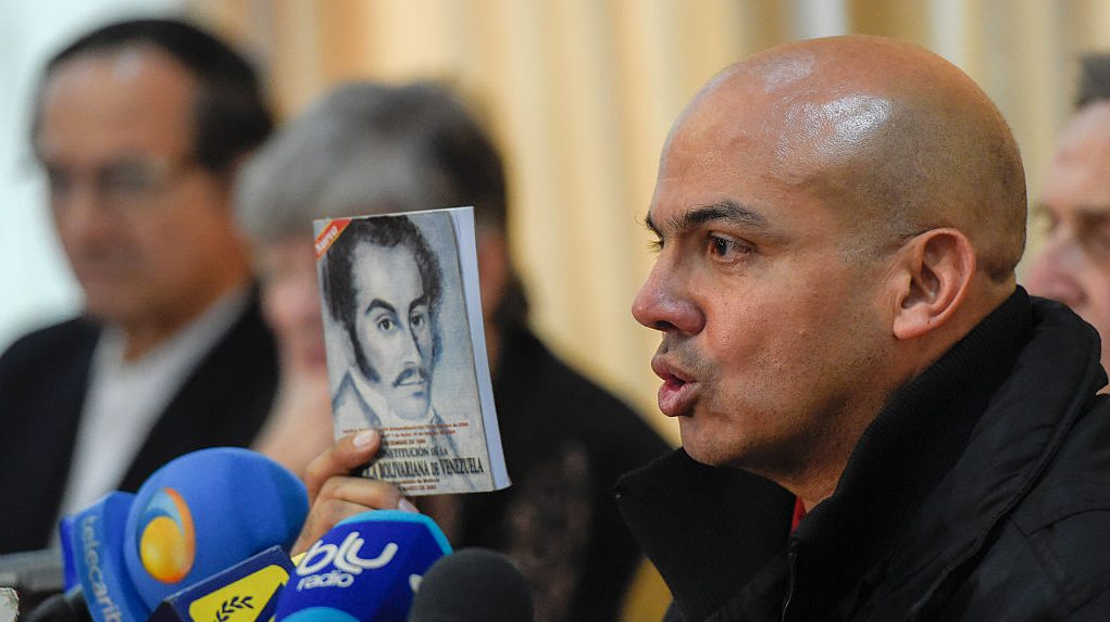 Exgeneral opositor de Maduro, espera su sentencia en EEUU