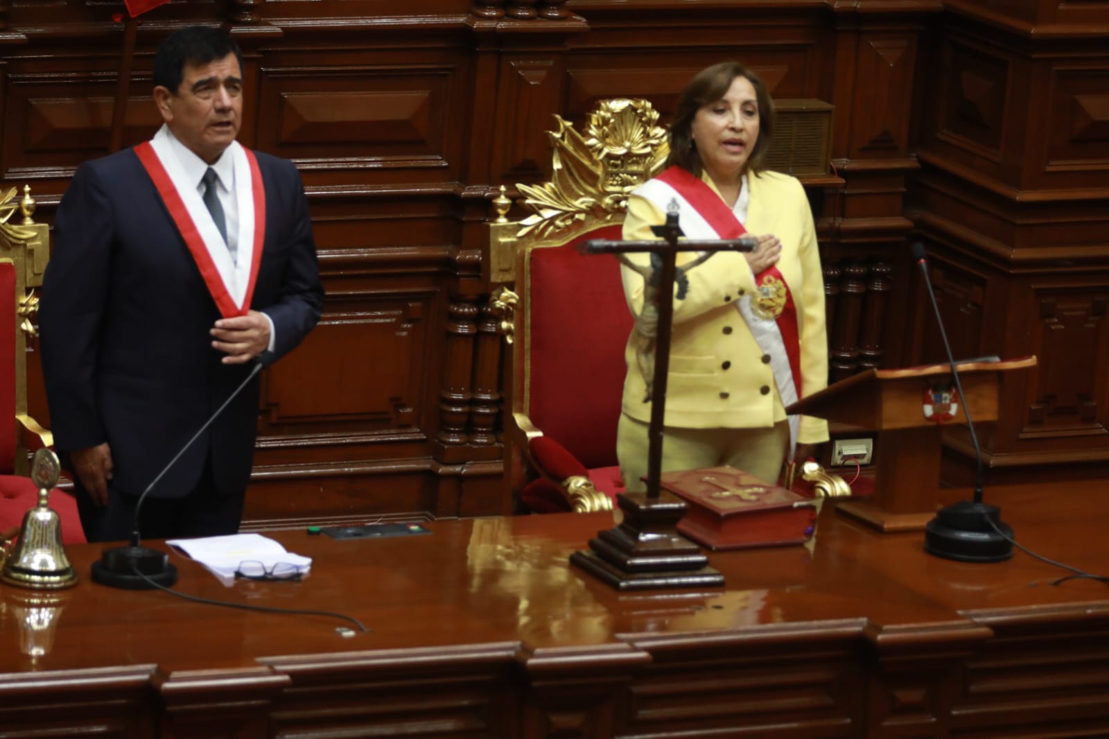 Perú: Allanan residencia presidencial y Palacio por acusaciones de enriquecimiento ilícito