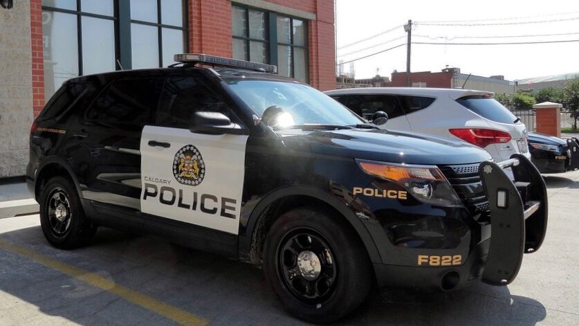 Vehículos de policía de Calgary