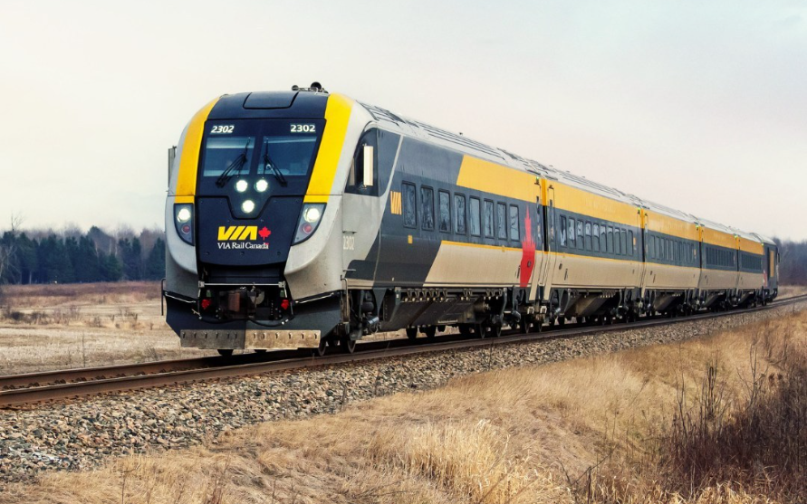 El nuevo horario de VIA Rail ofrece un servicio de madrugada de Ottawa a Toronto