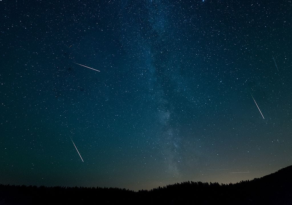 La lluvia de meteoros Líridas promete un espectáculo deslumbrante