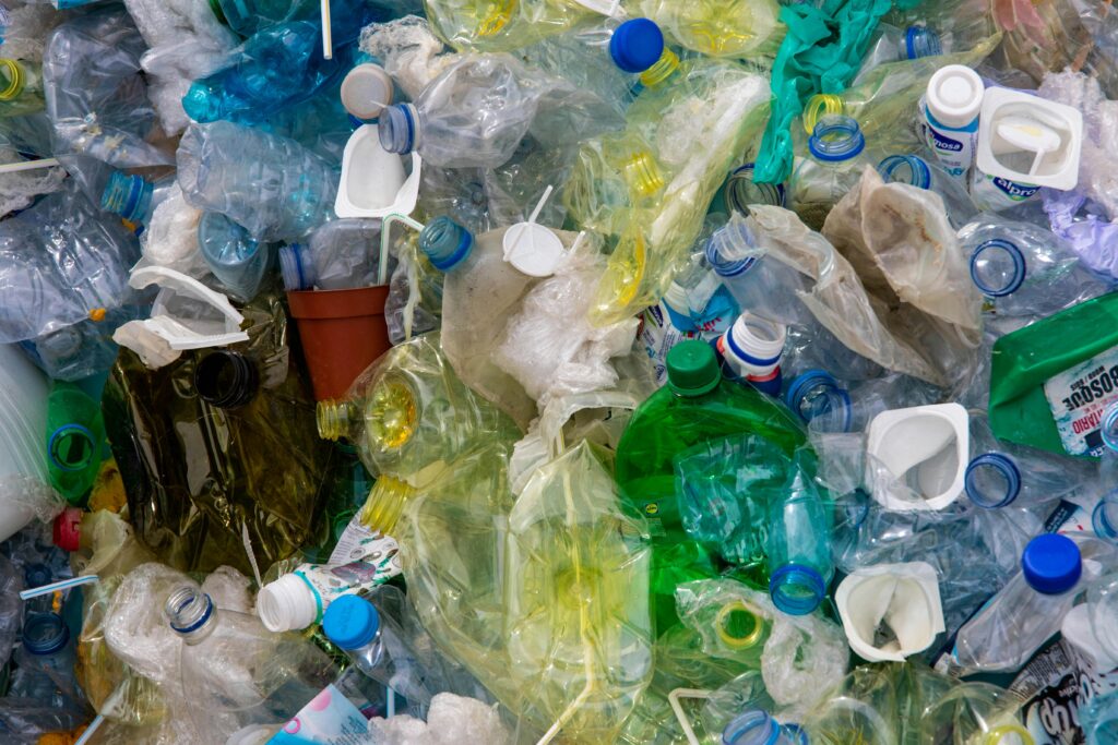 Desechos plásticos