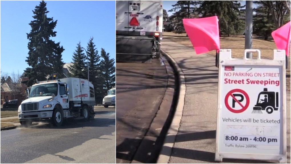 Calgary inicia programa anual de limpieza de calles: información importante para los residentes