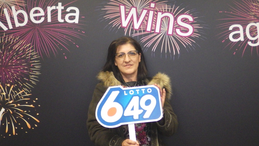 Teresa Passavanti, panadera de Calgary, gana $1 millón en el sorteo Lotto 6/49