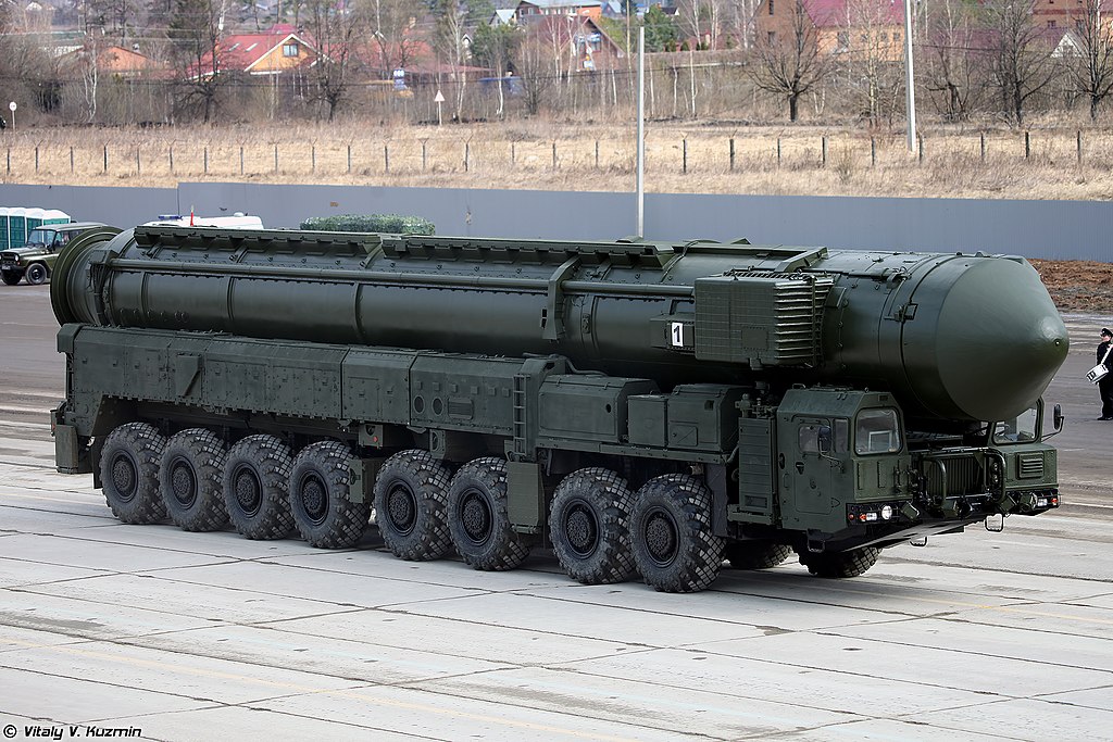 Rusia llevará acabo simulacros nucleares rusos tras posible intervención de la OTAN