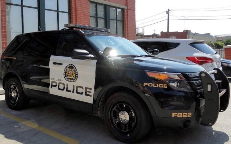 Vehículos de policía de Calgary