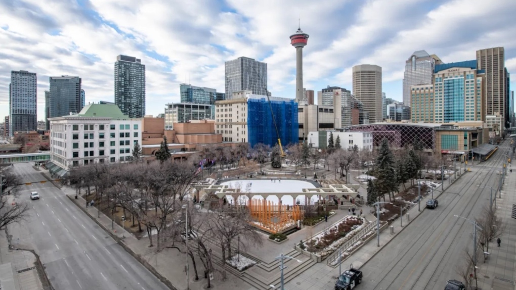 Transformación de plaza olímpica de Calgary con proyecto de $70 Millones