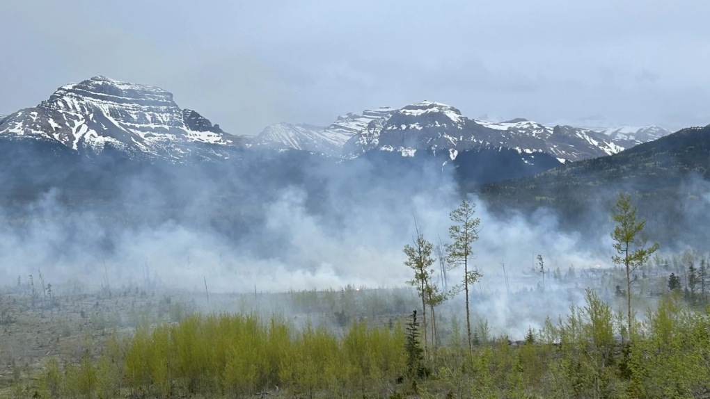 Aumenta el peligro de incendios en el área forestal de Calgary