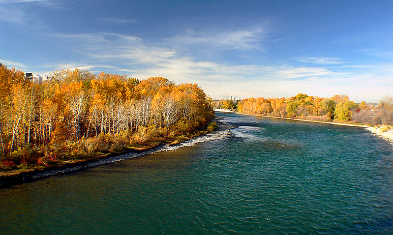 Bow river Calgary