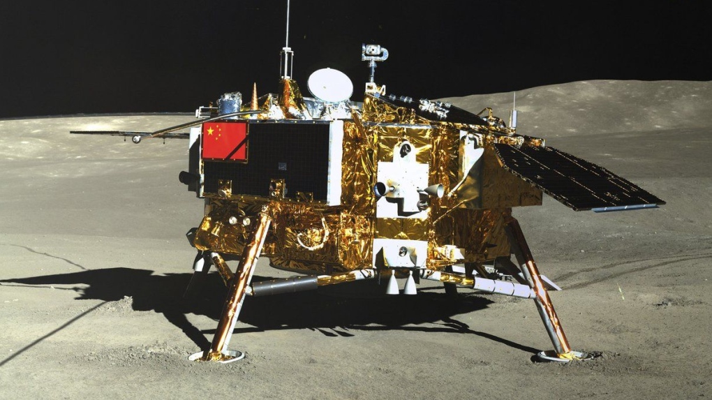 La misión Chang’e de China realiza un aterrizaje histórico en el lado oculto de la Luna
