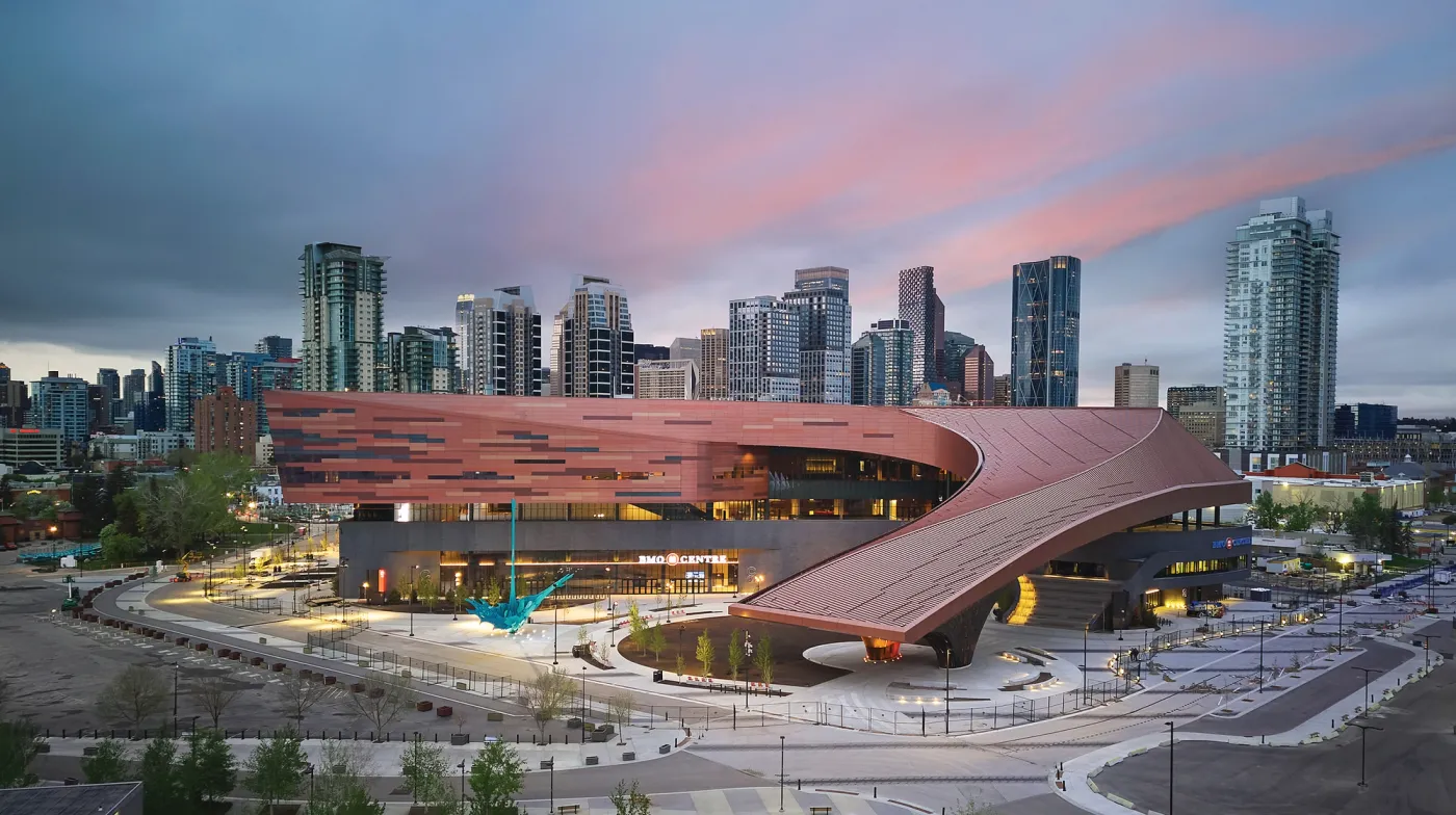 Inauguración de la expansión del BMO Centre de Calgary