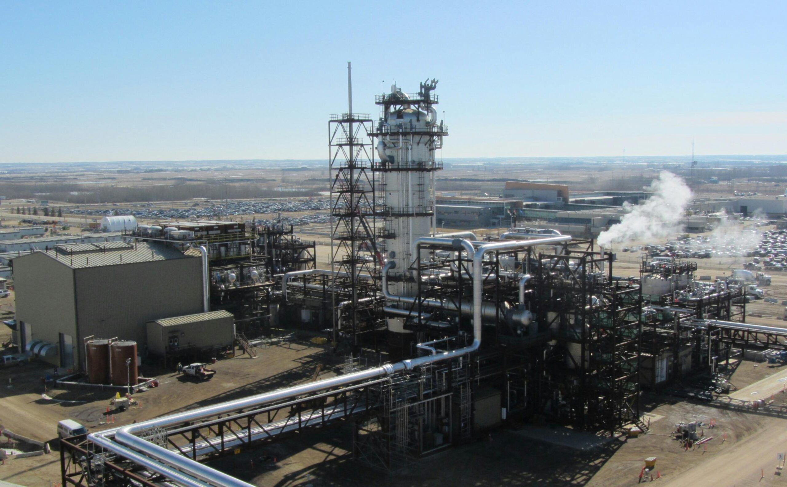 Shell Canada lanza nuevos proyectos de captura de carbono en Alberta