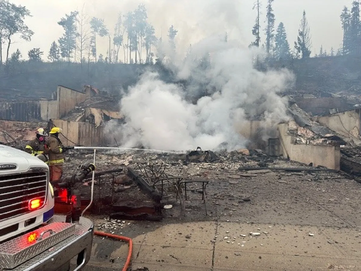 Actualización sobre incendios forestales en Alberta