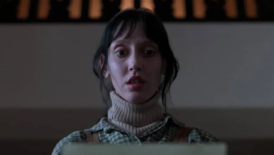 Shelley Duvall en "El Resplandor"