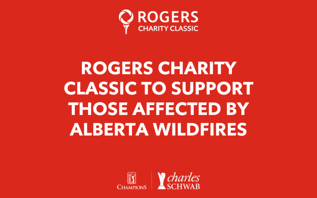 Rogers Charity Classic