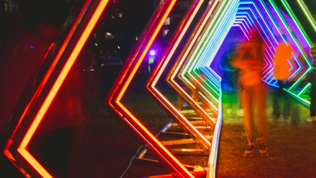 Calgary Night Light Festival